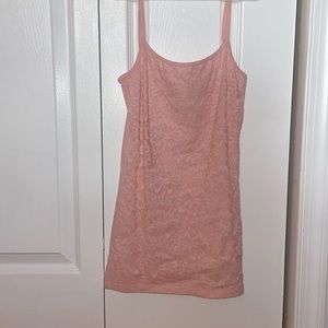 Aeropostale Light Pink Lace Camisole